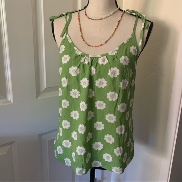 ModCloth Flower Tank - Picture 1 of 12